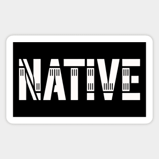 Native Sticker